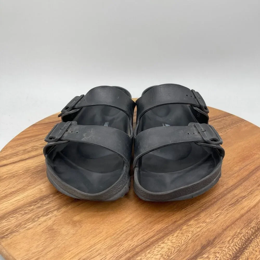 Birkenstock Arizona EVA Mens Size 11 / 44 Black Sandals Summer Beach Casual